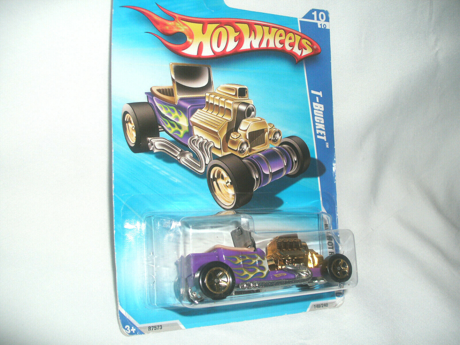 レア⁉️ HOTWHEELS RAD RODS ’27 T-BUCKET Hot Wheels T-Bucket Rod & Custom Limited Edition 1 of 7000