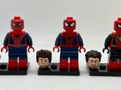 lego spider man minifigure no way home marvel spidey amazing friends 10784 10783 234376539187