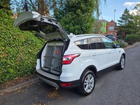 2019 FORD KUGA 2.0 TDCI ECOBLUE ZETEC AWD 4X4 EURO6 DOG UNIT VAN CAGES EX POLICE