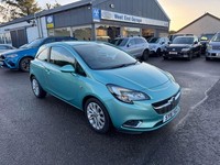 2016 Vauxhall Corsa 1.4 ecoFLEX SE 3dr HATCHBACK PETROL Manual