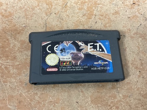 Et Extra Terrestial pour Nintendo Gameboy Advance – Game Boy Advance – Acclaim
