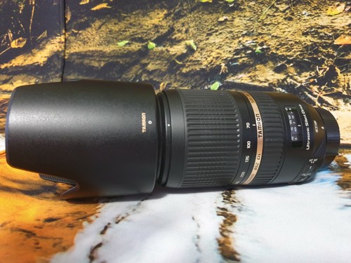 Tamron SP 70-300mm f/4-5.6 AF DI VC USD Nikon - mit UV Filter Zubehörpaket