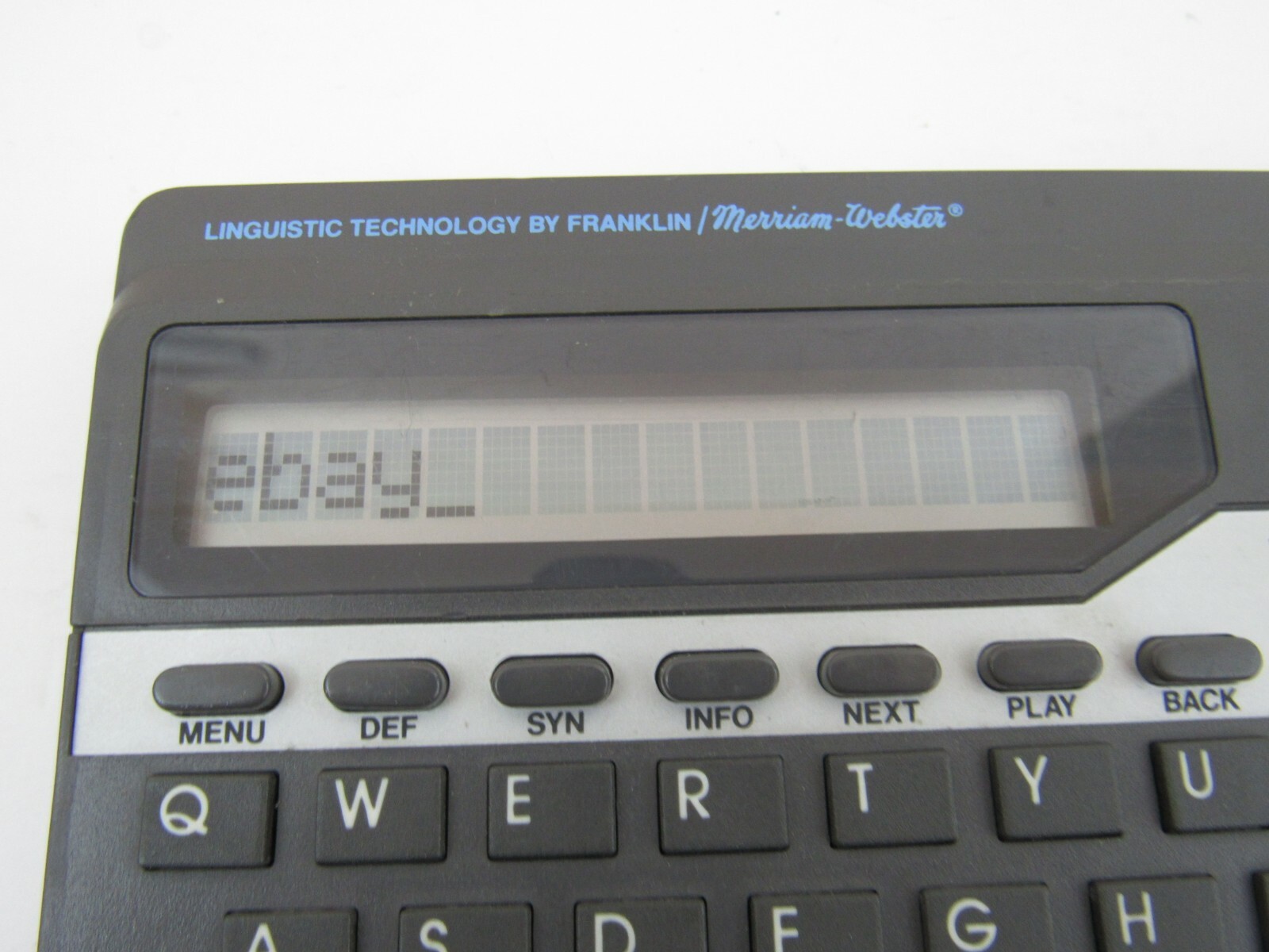 Franklin Wordmaster Deluxe Model WM-1055A - Excellent Working Condition