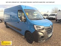 2021 Renault Master 2.3 dCi ENERGY 35 Business Panel Van 4dr Diesel Manual FWD L