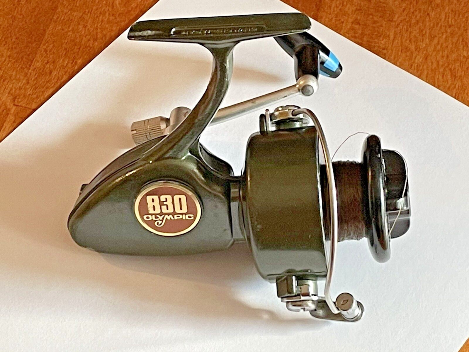 リール OLYMPIC REEL 60's HIGH SPEED TYPE Olympic Zebra 1500 Spinning Reel Old Tackle Made In Japan | eBay
