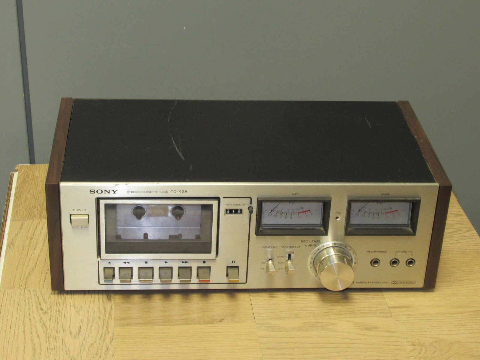 ポータブルプレーヤー SONY STEREO CASSETTE DECK TC-K7 ポータブルプレーヤー SONY STEREO CASSETTE DECK TC-K7 SONY TC-K7