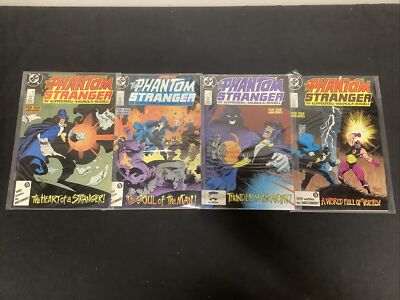 Phantom Stranger (vol.3) #1-4 Complete Comic Mini-series, DC Comics Mike Mignola