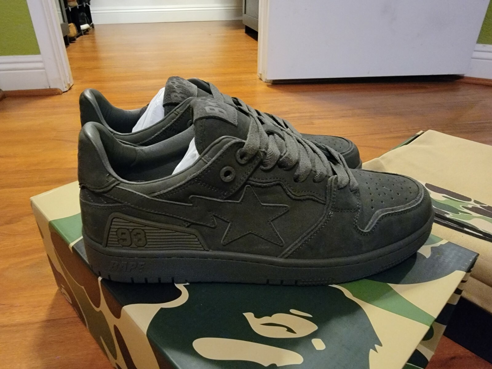 bapesta grey
