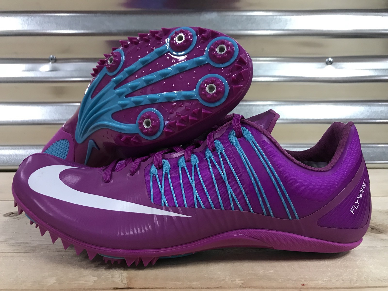 Nike Zoom Celar 5 Track & Field Sprint Spikes Violet Blue SZ ( 629226-514 ) | eBay