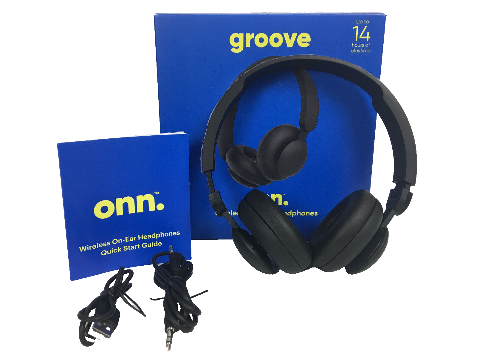 ★APESOUNDS 8cmCD Yes,NY(Long Distance)★ ONN Wireless Over Ear Noise Canceling Headphones