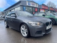 2012 BMW 1 Series 1.6 118i M Sport Auto Euro 5 (s/s) 5dr HATCHBACK Petrol Automa