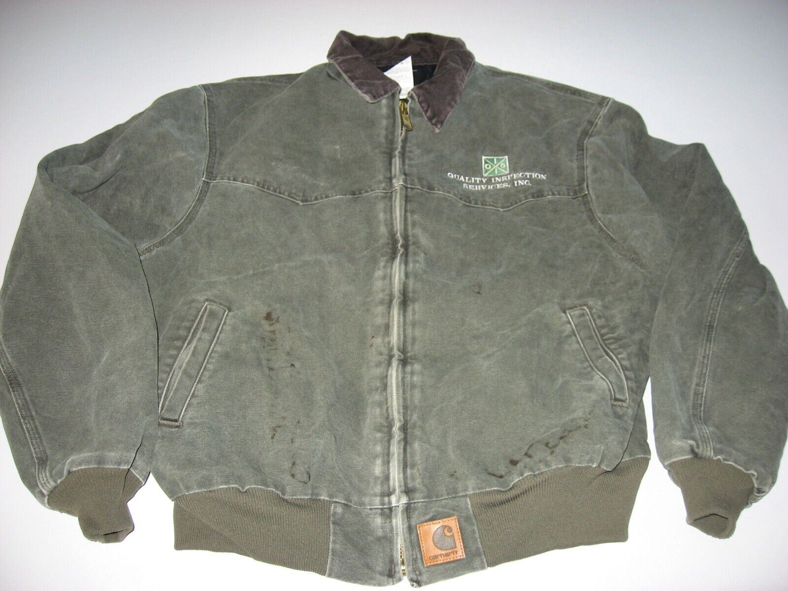 Vintage Carhartt Santa Fe Men's Quilted Lined Jacket J14 MOS Vintage Carhartt Santa Fe Men's Quilted Lined Jacket J14 MOS