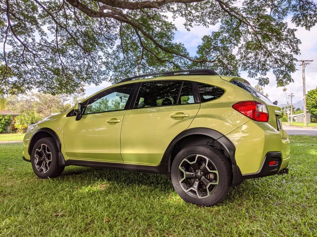 Subaru xv manual