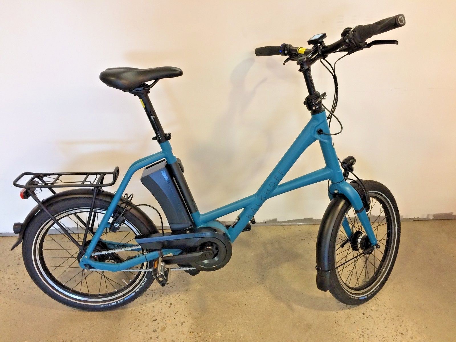 2016 Kalkoff Sahel Compact i8 E-Bike - New