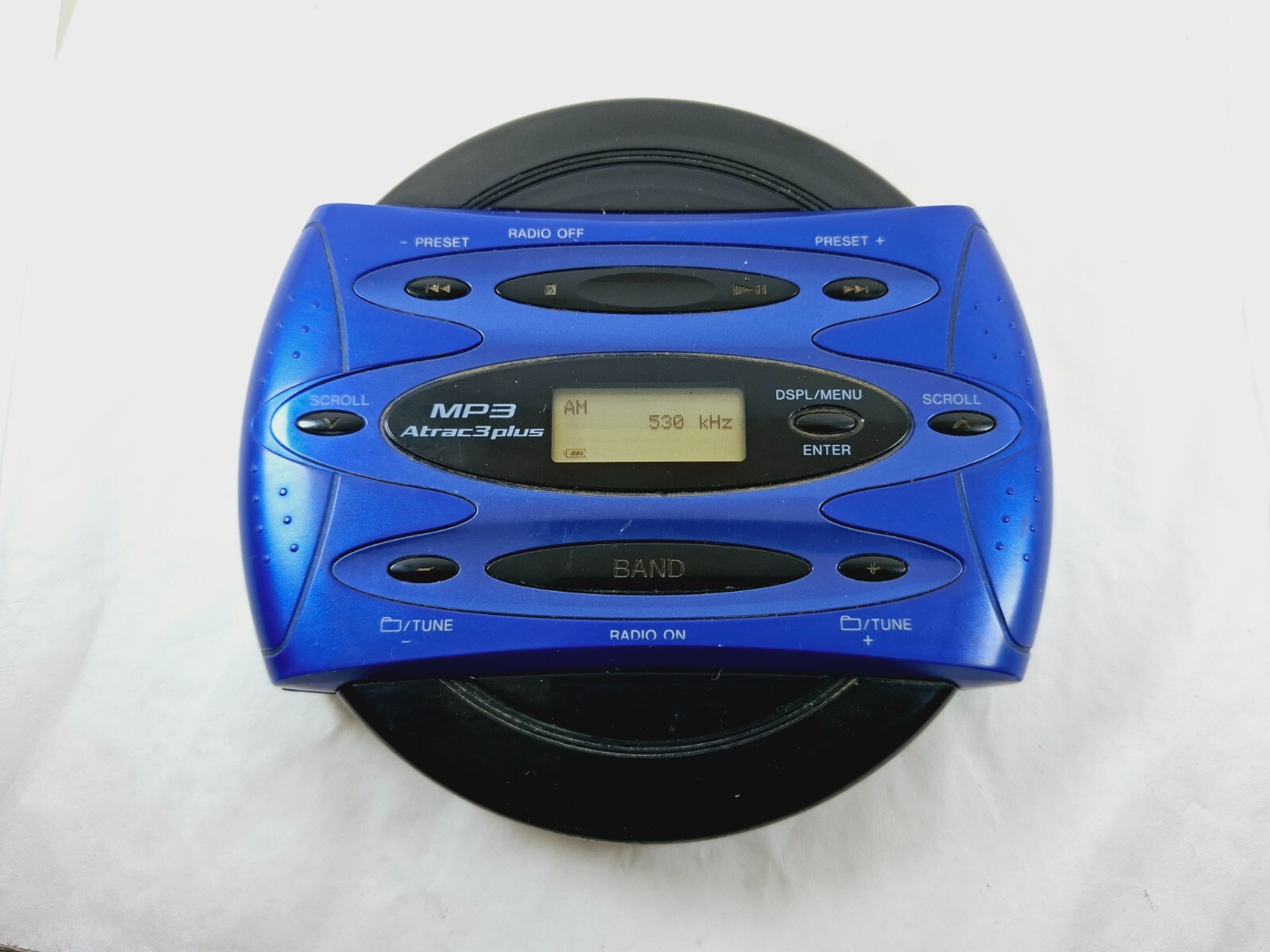 RARE AIWA MODEL XP-ZR810 PORTABLE CD PLAYER MP3 ATRAC3PLUS