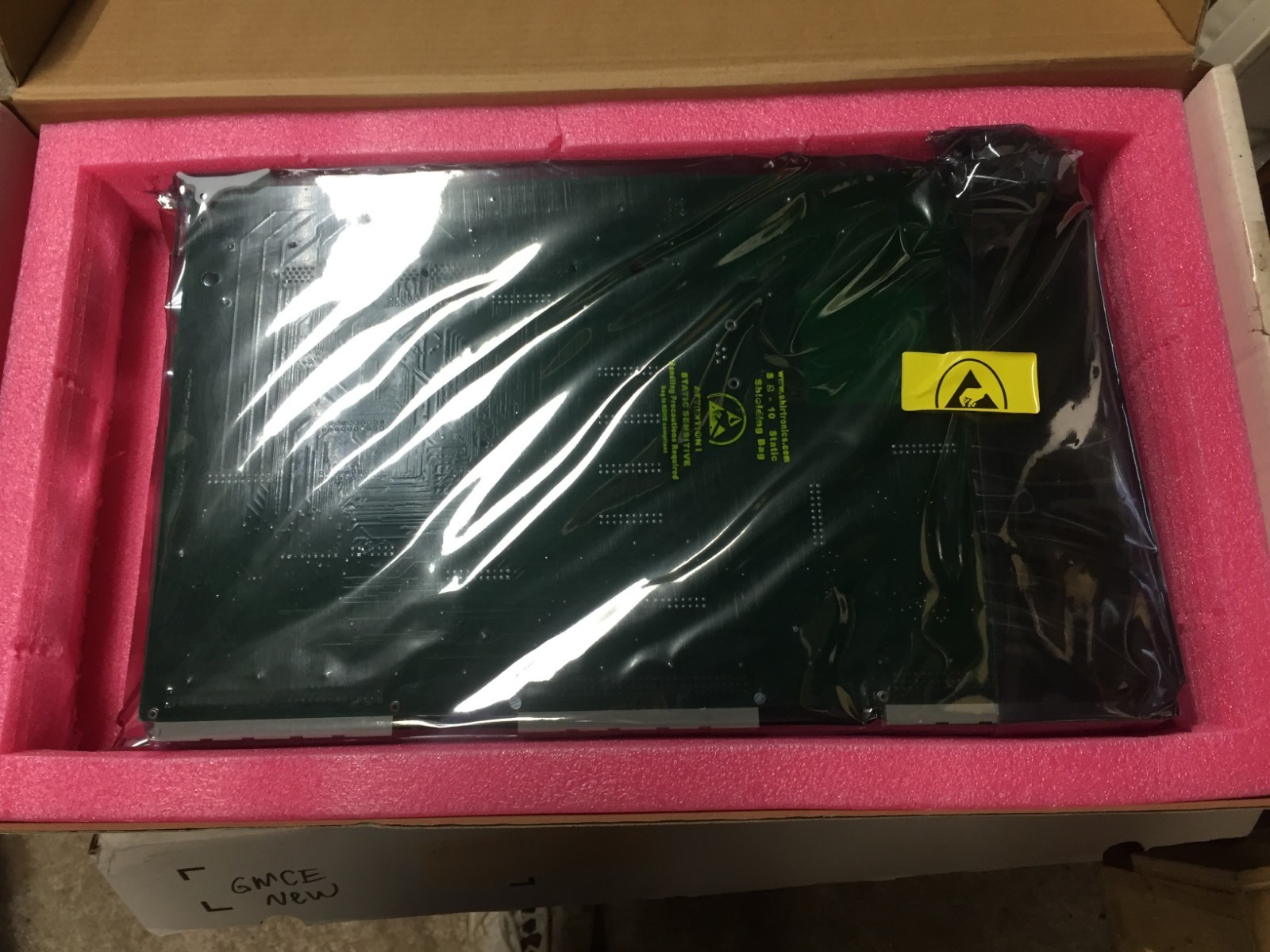 Trendsetter 3244 VLF Thermoflex FDPE board NIB  Creo / Kodak 10-3762b