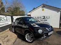 2017 Nissan Juke 1.5 dCi N-Connecta 5dr HATCHBACK Diesel Manual