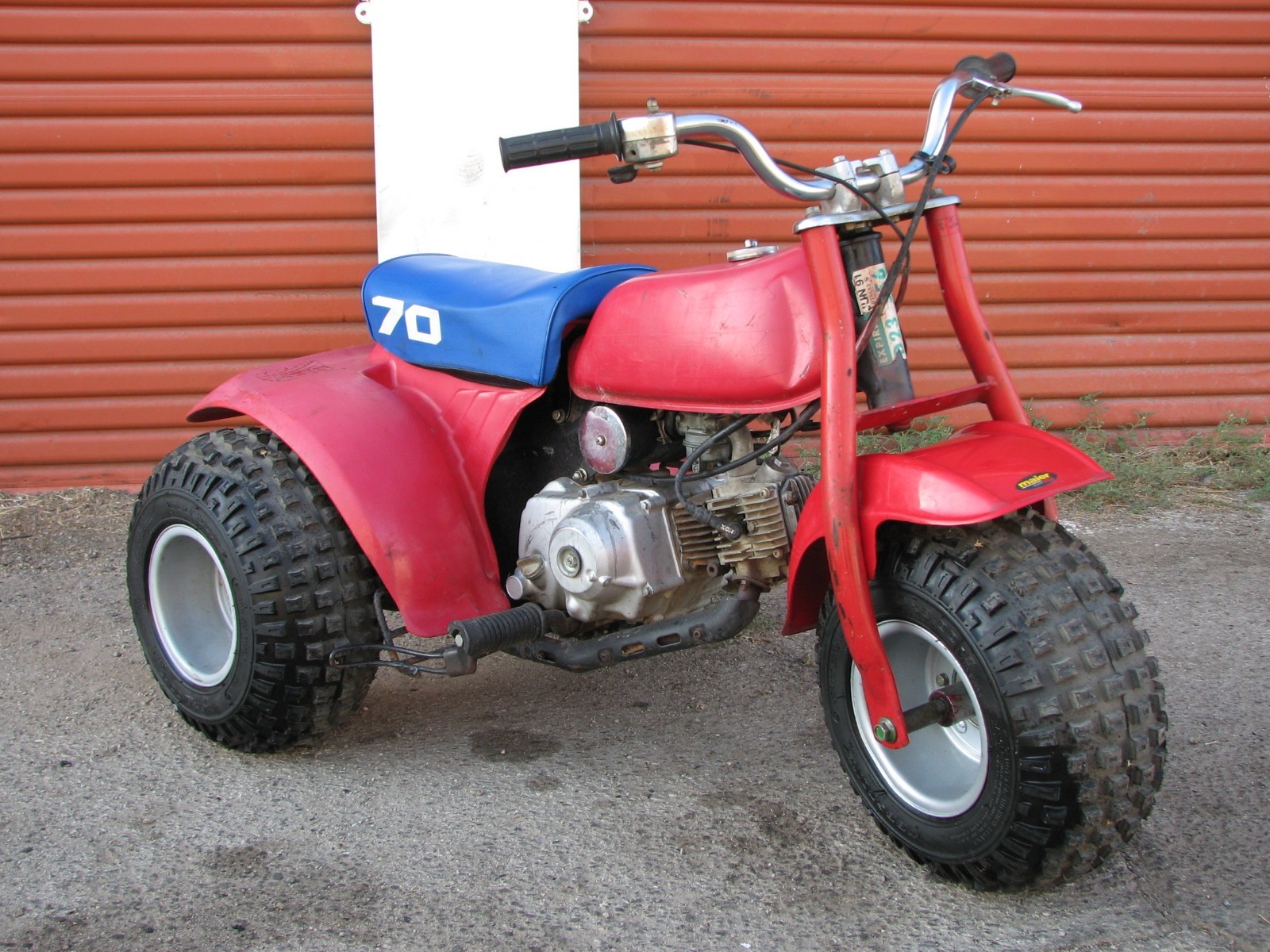 1984 HONDA ATC 70 THREE WHEELER