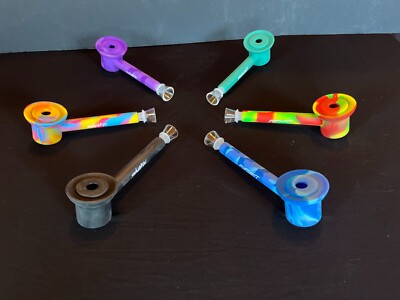 BULK BUY (QTY 15)  Sunakin POPSHOT  instant Bottle bong NIB assorted colors