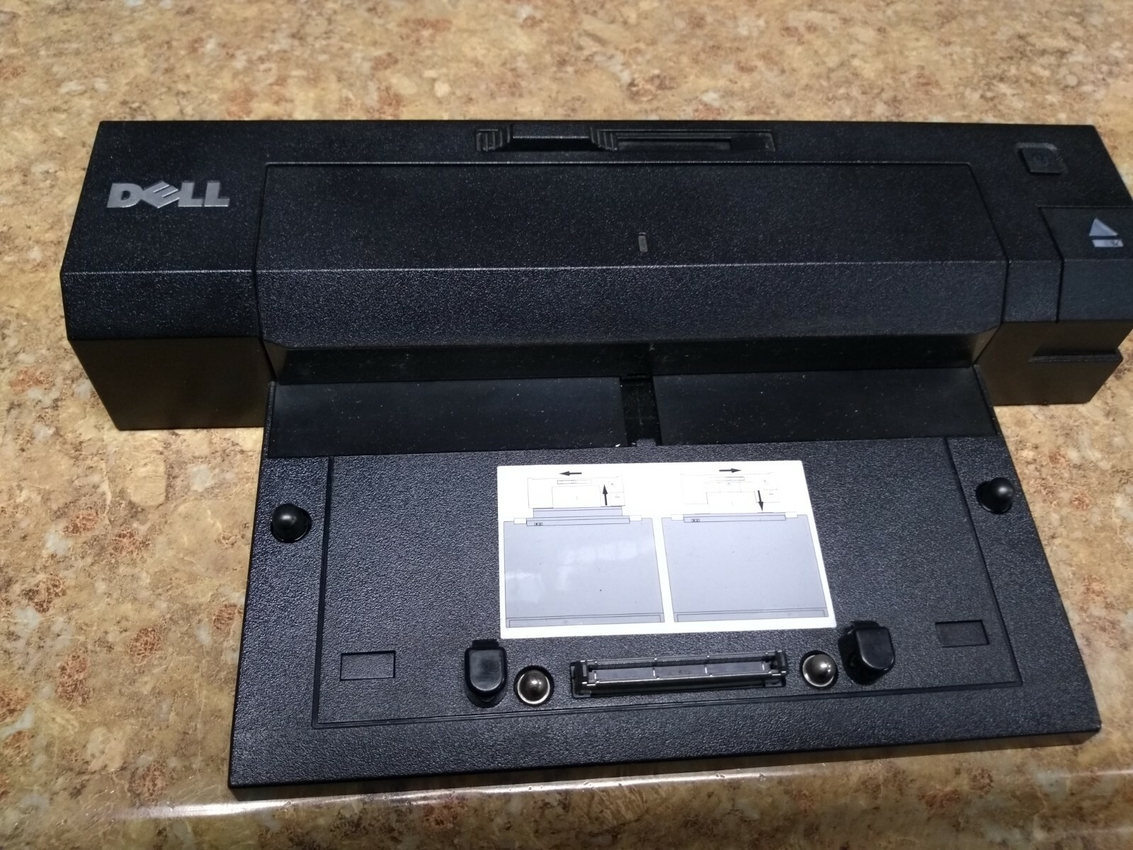 Dell E-Port Plus Port Replicator Docking Station  USB 3.0 w/ Spacer K09A