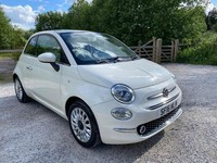 2016 Fiat 500 1.2 Lounge 3dr HATCHBACK PETROL Manual