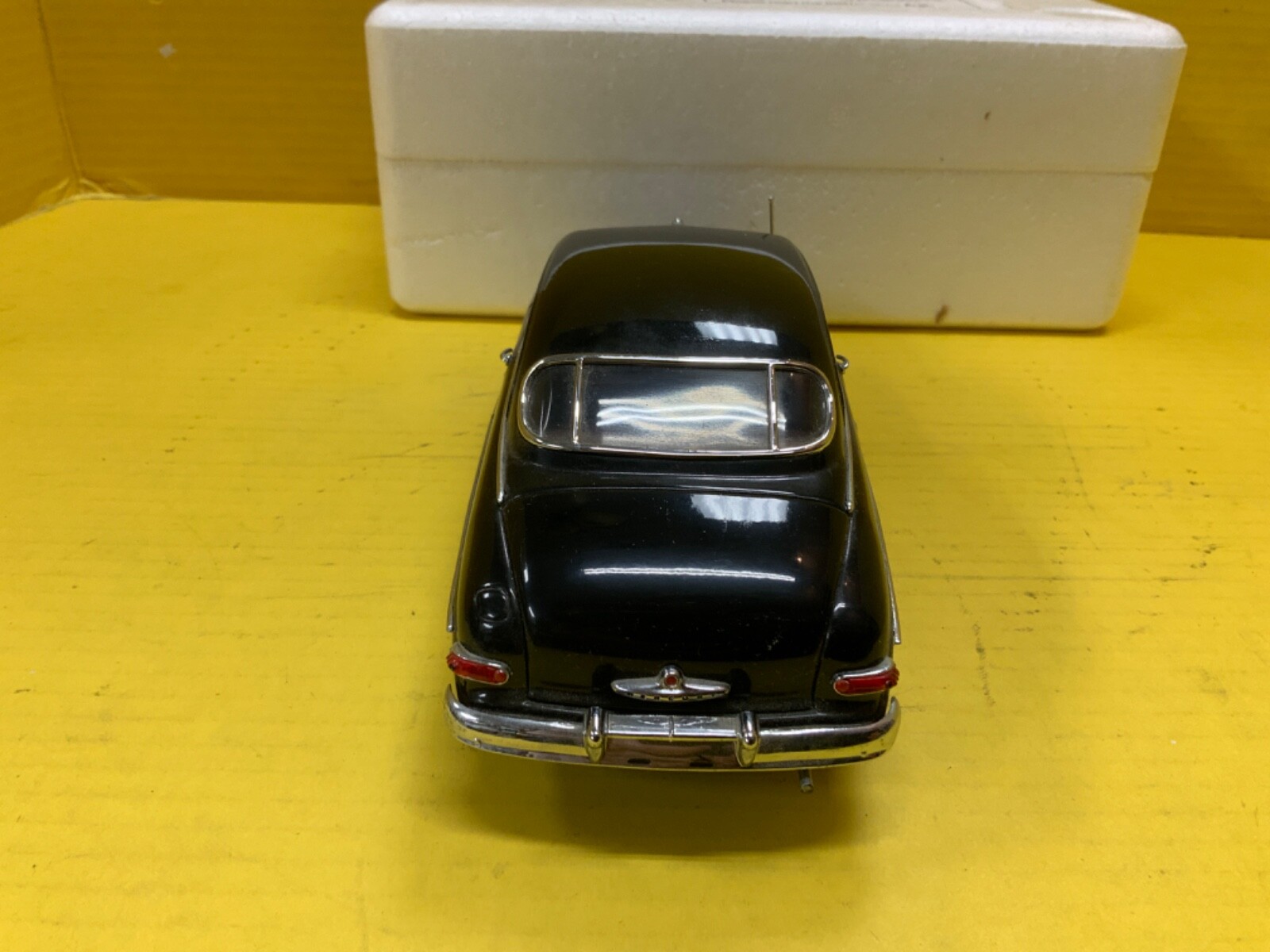Danbury Mint 1949 Black Mercury Club Coupe