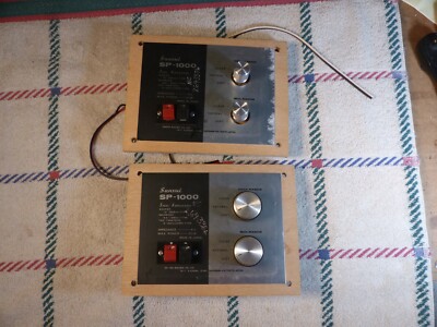 Used Sansui Sp 1000 Speaker Systems For Sale Hifishark Com