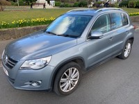 2010 VOLKSWAGEN TIGUAN 2.0 TDi Sport 170 5dr