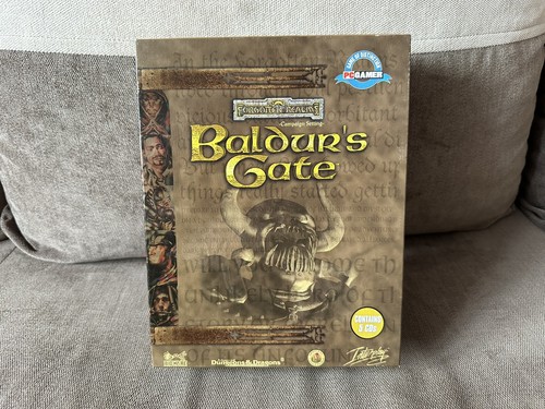 Baldur’s Gate　バルダーズ・ゲート　BIG BOX PC　ゲーム Baldur's Gate - Japanese Big Box Edition PC NEW & SEALED | eBay