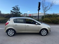 2008 Vauxhall Corsa 1.2i 16V Design 5dr HATCHBACK Petrol Manual
