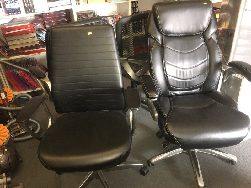 Store Display Office Chairs Deluxe Leather Quality Chairs