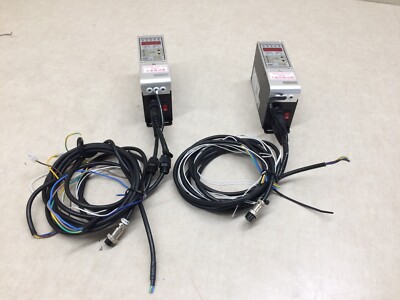 Lot of 2 CUH SDVC31-M Variable Frequency Vibratory Bowl Feeder & Wiring