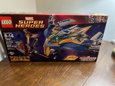LEGO Marvel: The Milano Spaceship Rescue (76021) - Ronan the Accuser Minifig