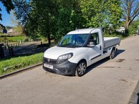 2021 Fiat Doblo 1.6 Multijet 16V Work Up Dropside Start Stop CHASSIS CAB Diesel 