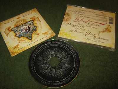 Neil Zaza - When Gravity Fails (cd) cleveland ohio usa