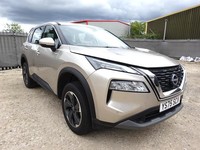 2025 75 REG NISSAN X-TRAIL ACENTA PREMIUM AUTO DAMAGED REPAIRABLE SALVAGE