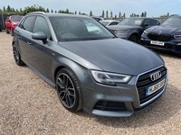 Audi A3 1.5 TFSI CoD 35 S line Sportback Euro 6 (s/s) 5dr Petrol Manual