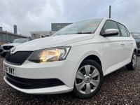 2018 Skoda Fabia 1.0 MPI 60 S 5dr HATCHBACK Petrol Manual