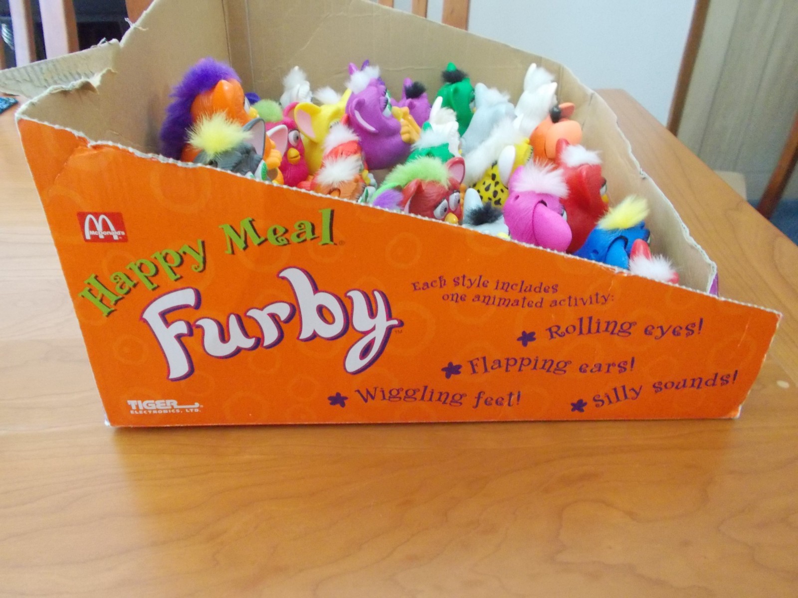 McDonald's Furby Lot