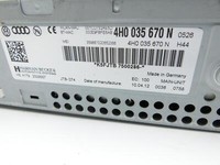 Audi A8 4H D4 09-17 Navigationssystem Navi Rechner Audi A8 4H D4 09-17 25.04.2012 4H0035670N gebraucht Vorschau 6