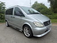 MERCEDES VITO 3.0 CDI AUTO SPORT-X 120 BHP 5 SEATS FSH 1 OWNER MINT PX SWAPS