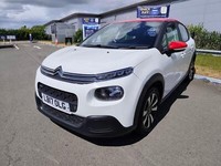 2017 Citroen C3 1.2L Feel PureTech Hatchback 5dr Petrol Manual Euro 6 (67 bhp) H