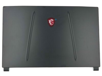 FOR MSI Leopard GL75 10SEK GL75 10SER LCD Back Cover black