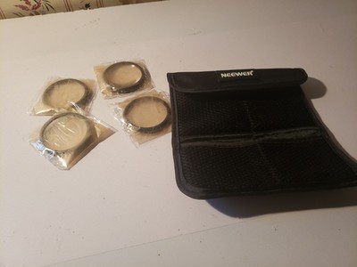 Set of 4  Lens Filter 67mm Uv & Warm, 58mm Warm Nikon 