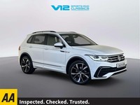 2021 Volkswagen Tiguan 1.5 TSI 150 R-Line 5dr DSG ESTATE PETROL Automatic