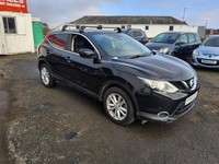 2014 Nissan Qashqai 1.2 DiG-T Acenta Premium 5dr 1 former keeper  HATCHBACK Petr