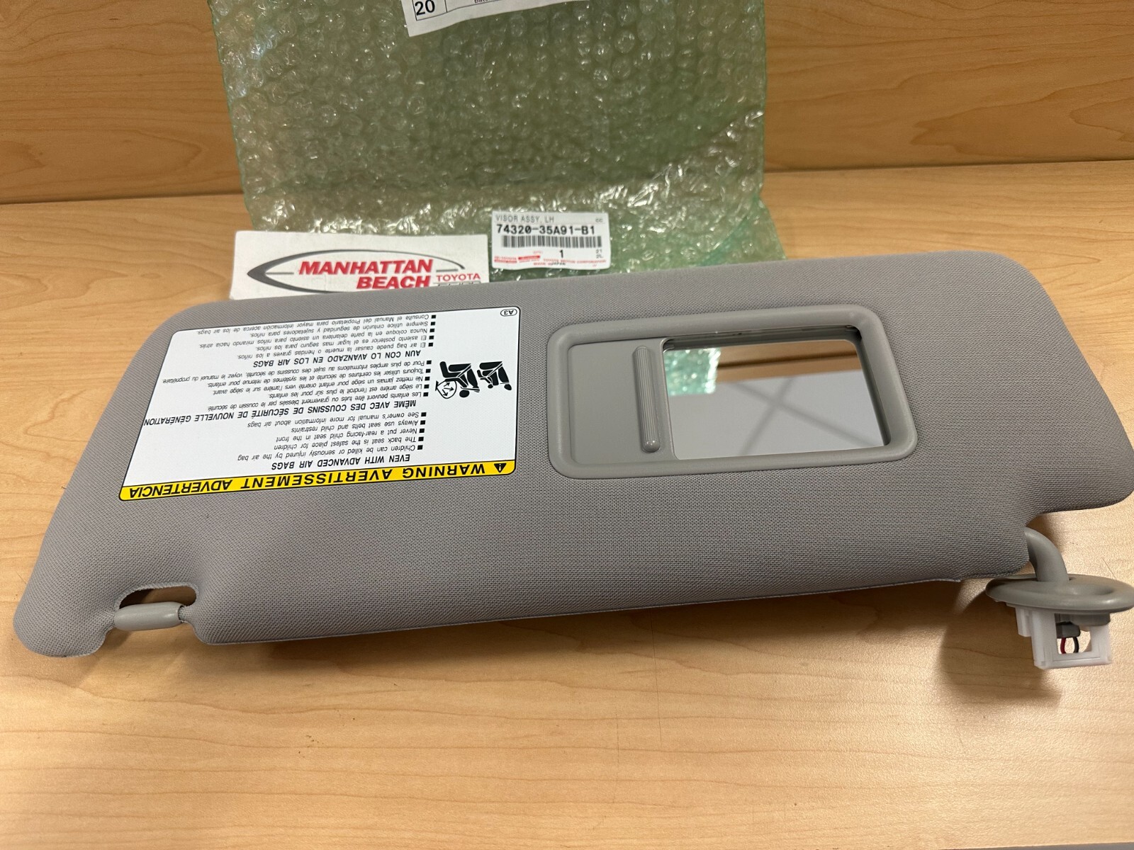 ⚫︎RB⚫︎ Amazon.com: Forwinparts Front Left Driver Side Sun Visor for