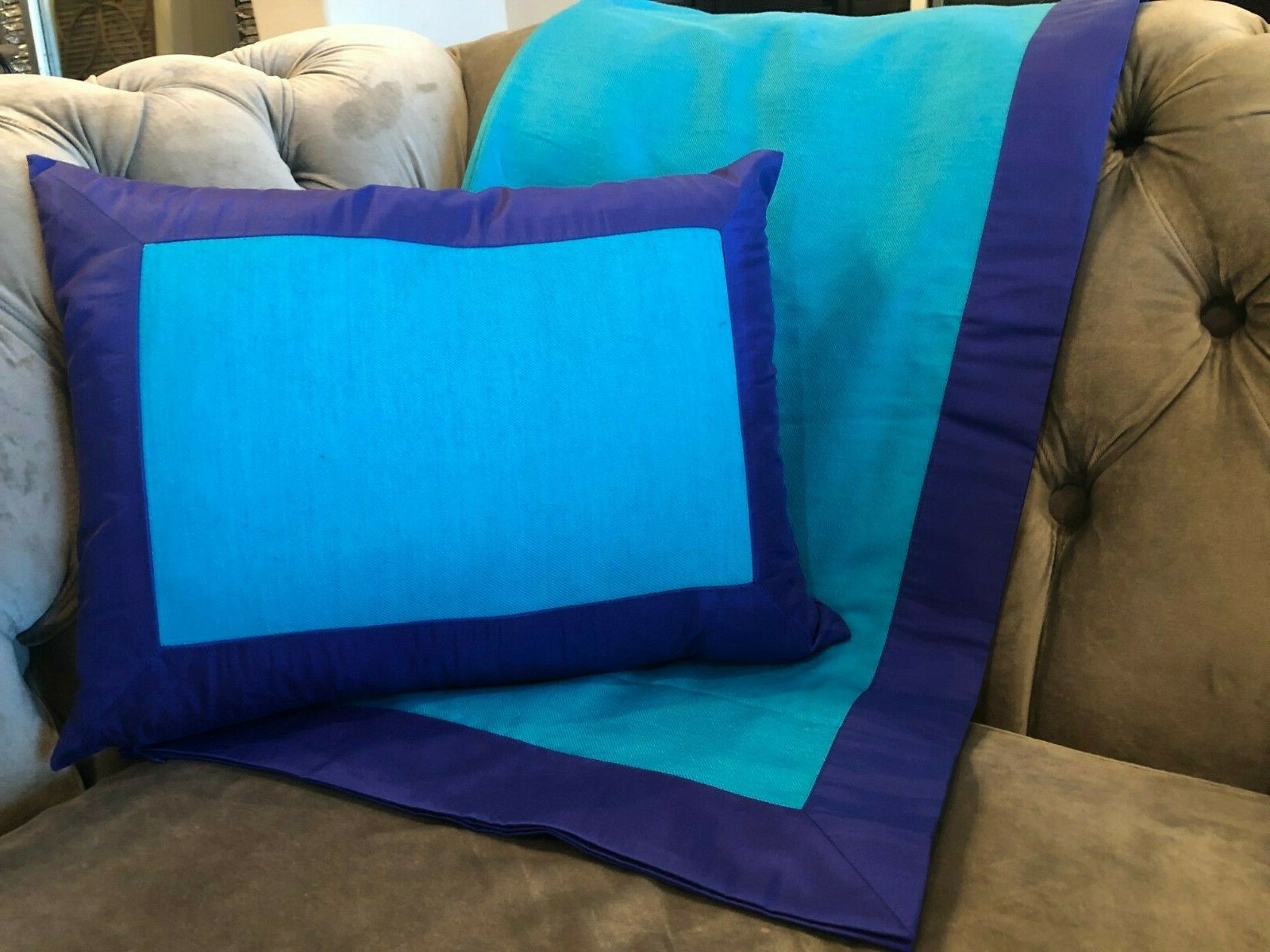 Jonathan Adler Siam Pillows (2) New