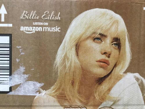 Billie Eilish Happier Than Ever アマゾン BOX Billie Eilish - Happier Than Ever [Amazon Exclusive Box