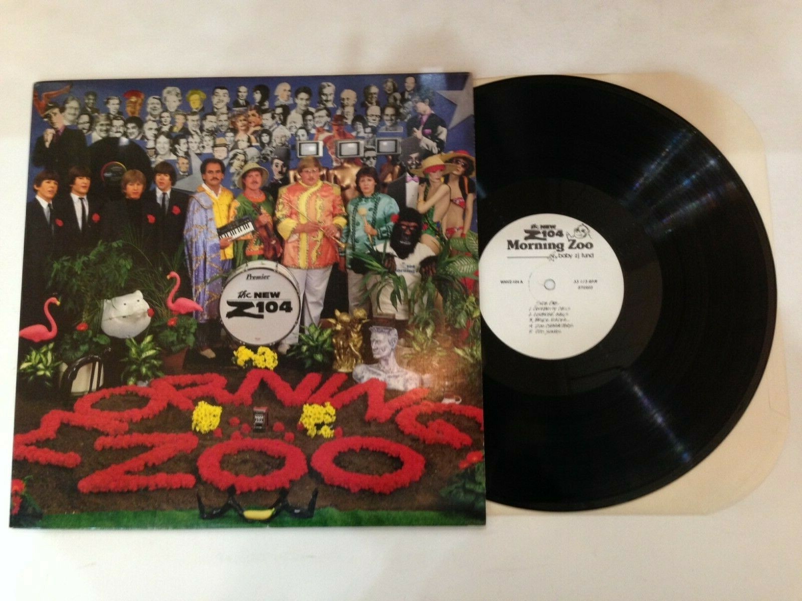 The New Z104 Morning Zoo LP – WNVZ-104 | eBay